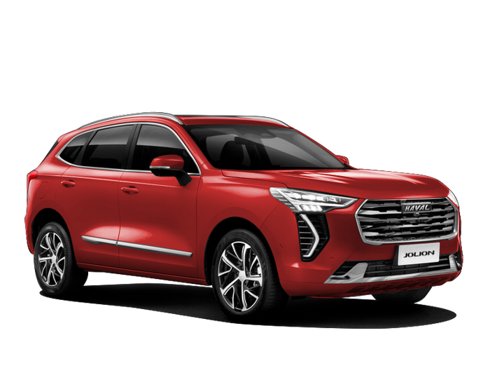 Haval Jolion Красный