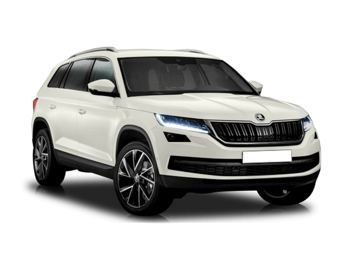 Skoda Kodiaq Hockey Edition Белый Candy