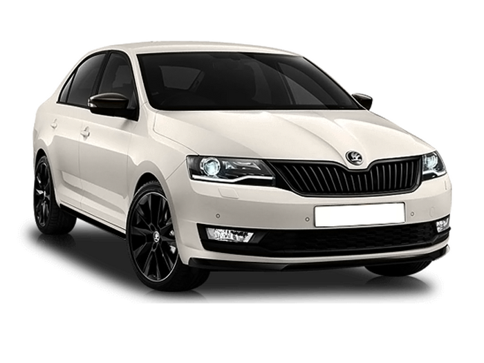 Skoda Rapid Hockey Edition Белый
