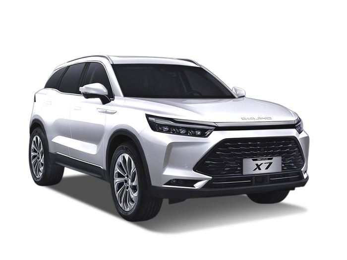 BAIC X7 Белый металлик