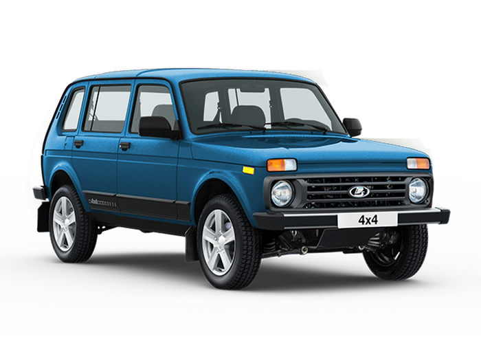 Lada 4x4 5 дв. Синий