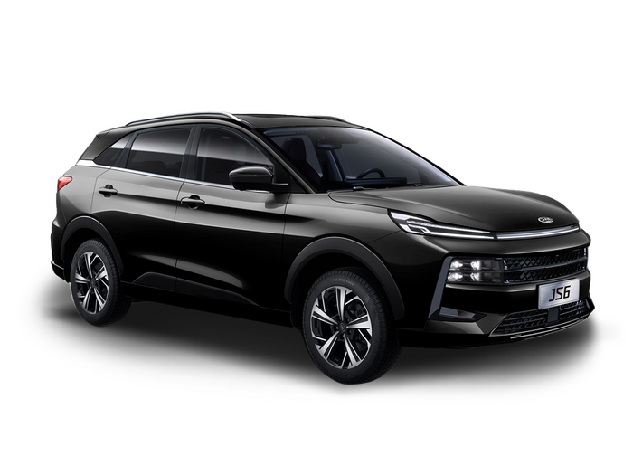 JAC JS6 Чёрный жемчуг