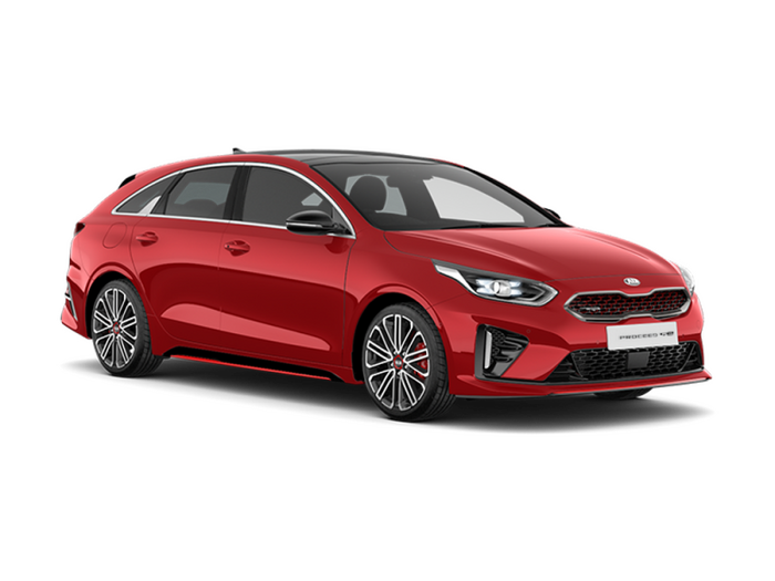 KIA ProCeed Track Red